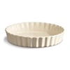 Image de Tourtière haute beige 24 cm - - Beige - Céramique