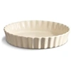 Image de Tourtière haute beige 28 cm - - Beige - Céramique