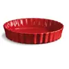 Image de Tourtière haute Grand Cru rouge - - Rouge - Céramique