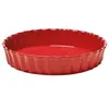 Image de Tourtière haute rouge 28 cm - - Rouge - Céramique
