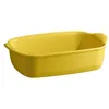 Image de Emile Henry EH909649 Plat à Four Individuel, Céramique, Jaune Provence, 22 x 14 cm en occasion ou reconditionné
