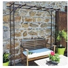 Image de Arche de jardin en fer grand modèle - Louis Moulin