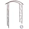 Image de Louis Moulin 3416 Pont Arche Jardin Métal Fer Vieilli 148 x 207 cm en occasion ou reconditionné