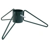 Image de Pied de sapin 3 pieds fer rond vert sapin tube 7 cm