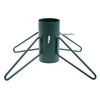 Image de Pied de sapin 4 pieds fer rond vert sapin tube 9 cm