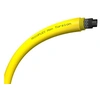 Image de Tuyau d'arrosage souple multicouche d15 mm x 25m jaune 116861