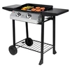 Image de Plancha à gaz 2 feux 5,3kW PAMPLUNA