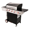Image de MANHATTAN 400GPI barbecue à gaz 4 brûleurs 14kW