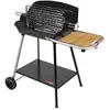 Image de Barbecue charbon vertical horizontal Excel Gril Duo -