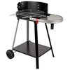 Image de Barbecue à charbon de bois Vulcano 2000 avec cuve en fonte et grille en acier chromé