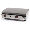 Image de Plancha gaz 2 brûleurs Arenc 6 kW -