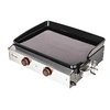 Image de Plancha à gaz 2 brûleurs Donastia 58 x 42 cm -