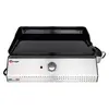 Image de Plancha électrique Telia avec cuve en inox 1 brûleur -