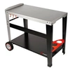 Image de Chariot plancha en métal Sidelia 90 x 47 cm -