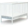 Image de Lit bébé Essentiel Blanc 124x64,5x82 cm 13058410