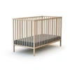 Image de Lit bébé 60x120 hêtre brut