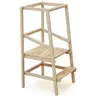 Image de JURABABY - Tour d'observation/apprentissage enfant en bois avec tableau ardoise VISTA