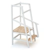 Image de JURABABY - Tour d'observation/apprentissage enfant en bois avec tableau ardoise VISTA