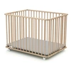 Image de - Parc bébé pliant en bois 70 x 100 cm CALI
