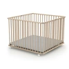 Image de - Parc bébé pliant en bois 100 x 100 cm CALI