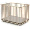 Image de Parc pliant pour bébé Webaby Beige 102x101x73,5 cm 27090G41 01