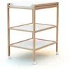 Image de Table à langer double bébé Essentiel Beige 75x58x94 cm 33176281