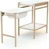 Image de Table à langer avec baignoire bébé Essentiel Beige 148x58x94 cm 33176381