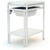 Image de Table à langer avec baignoire bébé Essentiel Blanc 148x58x94 cm 33178381