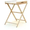 Image de - Table à langer pliante en bois ESSENTIEL