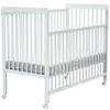 Image de - Lit bébé coulissant en bois LIVO 60 x 120 cm