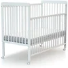 Image de Lit coulissant bébé Essentiel Blanc 124x64x98 cm 43098331