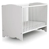 Image de - Lit bébé en bois MARELLE Blanc 60 x 120 cm