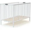 Image de Lit pliant bébé Webaby Blanc 124x64,5x82 cm 50058G10