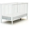 Image de Lit pliant bébé Essentiel Blanc 124x64x82 cm 50078410