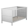 Image de lit bébé evolutif 70 x 140 cm blanc