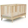 Image de - Lit bébé évolutif en bois KASA 70 x 140 cm