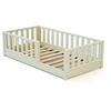 Image de JURABABY - Lit enfant au sol en bois SONHO MINI MINI - 70x140