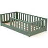 Image de JURABABY - Lit enfant au sol en bois SONHO MINI MINI - 70x140