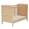 Image de - Lit bébé évolutif en bois LUNA 60 x 120 cm
