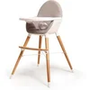 Image de Chaise haute bébé Webaby Blanc 63x57x96 cm 98WHL094444-018