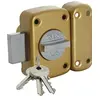 Image de Verrou CITY 150 à bouton cylindre de 45mm - - 11250451