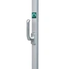 Image de Crémone Iseo Pompier Poignée Rotative, Alu Satiné - 43002301