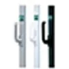 Image de Crémone pompier à poignée rotative L.3m blanc - - 43003000