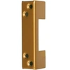 Image de Gâche huisserie métallique 49 finition bronze - - 97024900SA