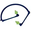 Image de Bouchon Oreille Arceau Pliable(Marine/Vert)