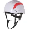 Image de Casque de sécurité en hauteur haut de gamme Delta Plus Granite Wind blanc