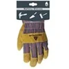 Image de Gants de travail Docker T10 DPDC10310 suède cuir renforcé toile EN 388