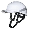 Image de Casque Baseball Diamond V Up + Jugulaire 4Pts (Blanc - Reglable)