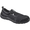Image de Baskets de sécurité à enfiler S1 Delta Plus Miami noires pointure 37