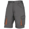 Image de Bermuda de travail MACH 2 gris/orange T2XL - - M2BE2GRXX
